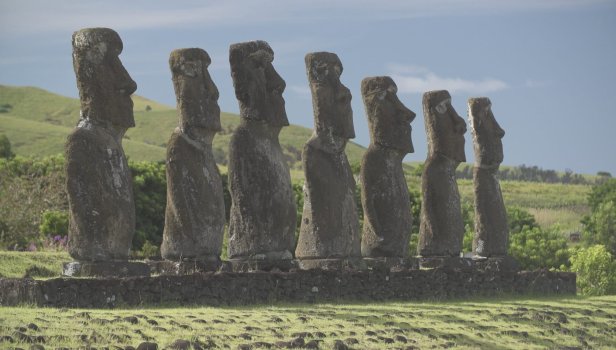 Le secret de l'île de Pâques