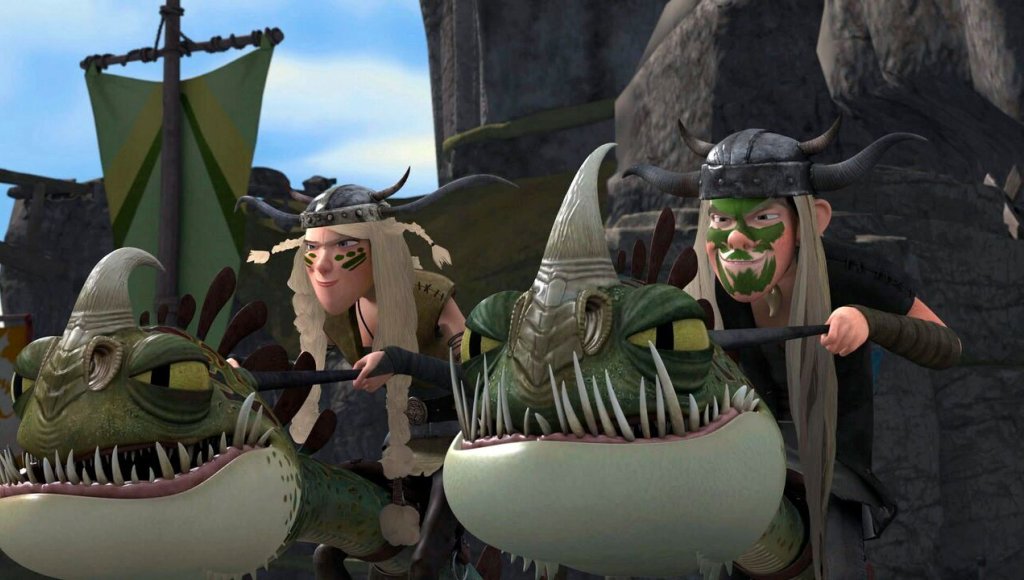 Première course de dragons : Prêt, feu, partez !