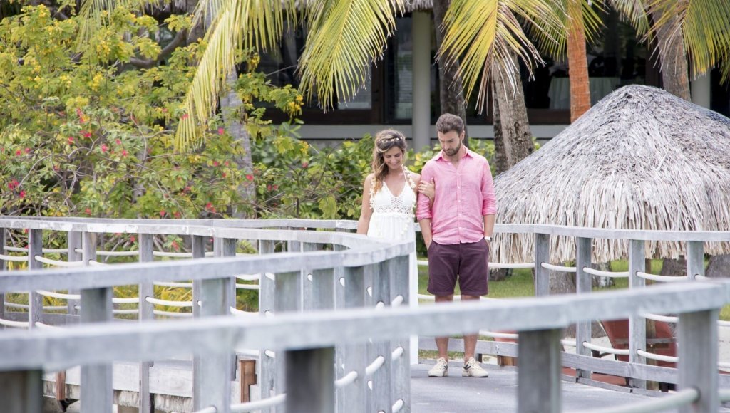 Coup de foudre à Bora Bora