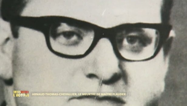 Arnaud Thomas-Chevallier : le meurtre de Maître Flauder