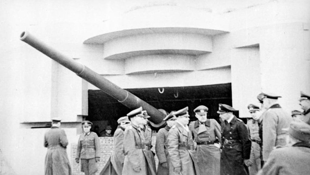 Hitler et les forteresses de l'Atlantique