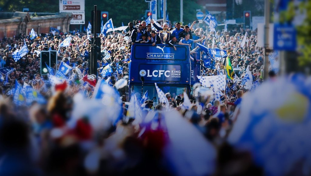 5000 contre 1, les 10 ans du titre de Leicester