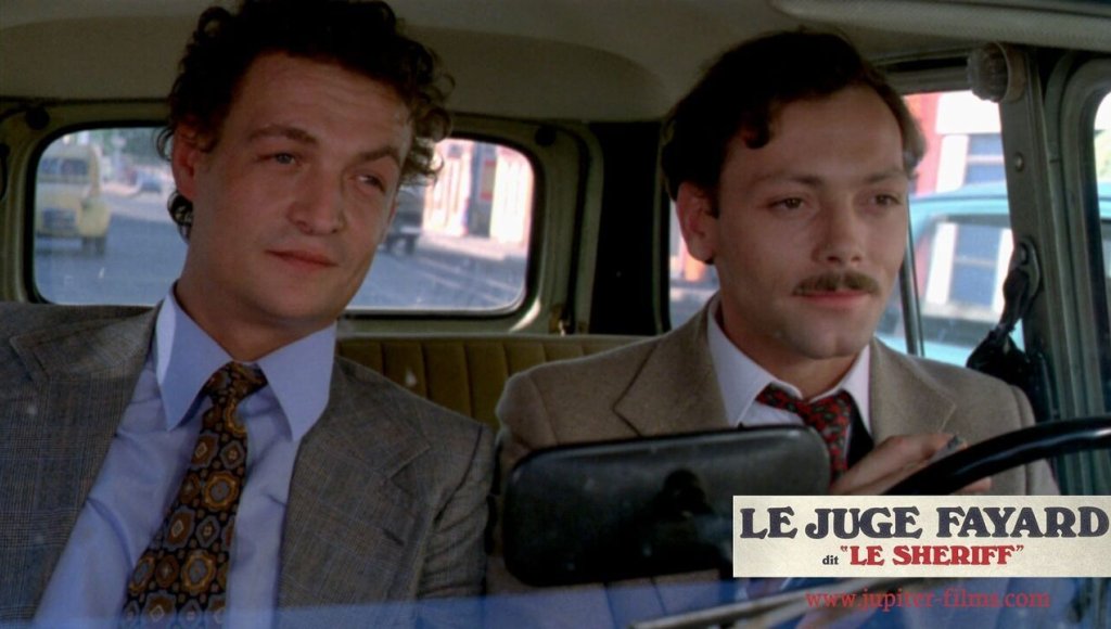Le juge Fayard dit "le shérif"