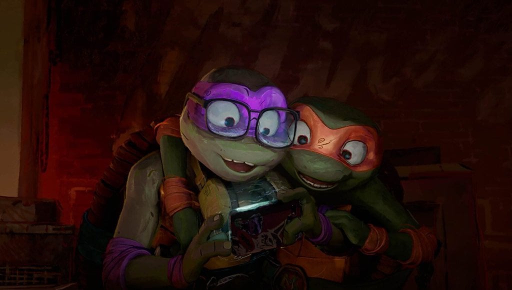 Ninja Turtles : Teenage Years
