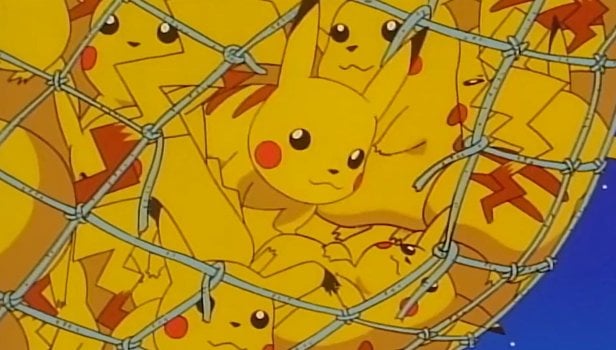 Pokémon Saison 1 Épisode 36 - Au revoir Pikachu