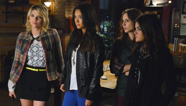 Pretty Little Liars Saison 3 Épisode 20 - Vapeur d'A