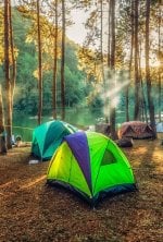 Vive le camping