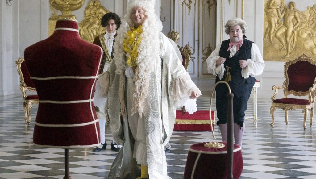 Les habits neufs de l'Empereur
