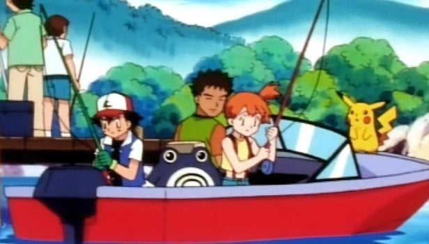 Pokémon Saison 4 Épisode 11 - Appâts et hameçons