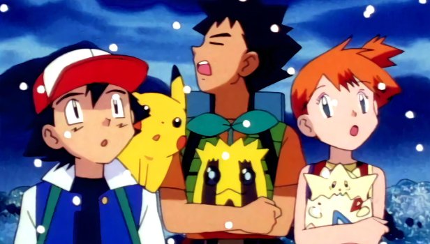 Pokémon Saison 4 Épisode 30 - La photo de mariage