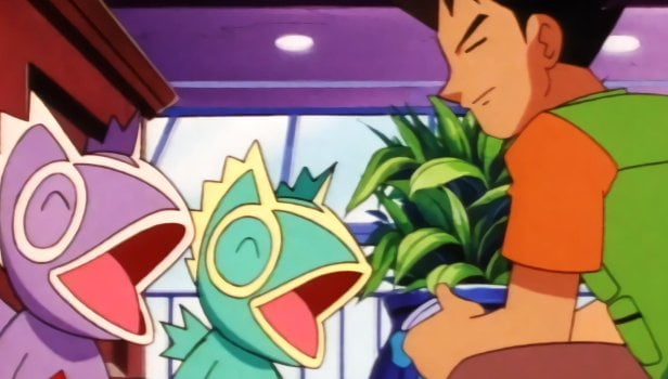 Pokémon Saison 4 Épisode 48 - Kecleon Kleptomane