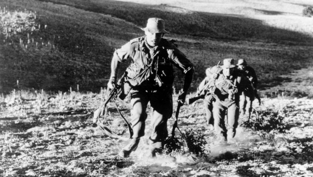Commando en Corée