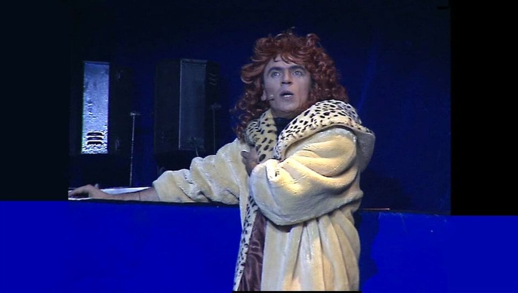 Elie Kakou au Cirque d'hiver