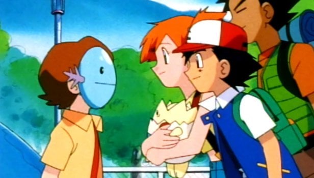 Pokémon Saison 4 Épisode 44 - Le petit timide