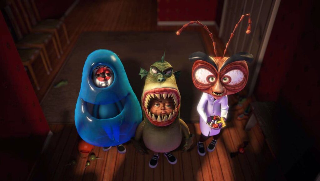 Monstres contre aliens : les citrouilles mutantes venues de l'espace