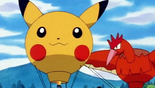 Pokémon Saison 4 Épisode 45 - Ballon vole !