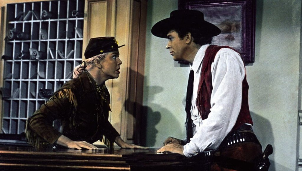 La blonde du Far West