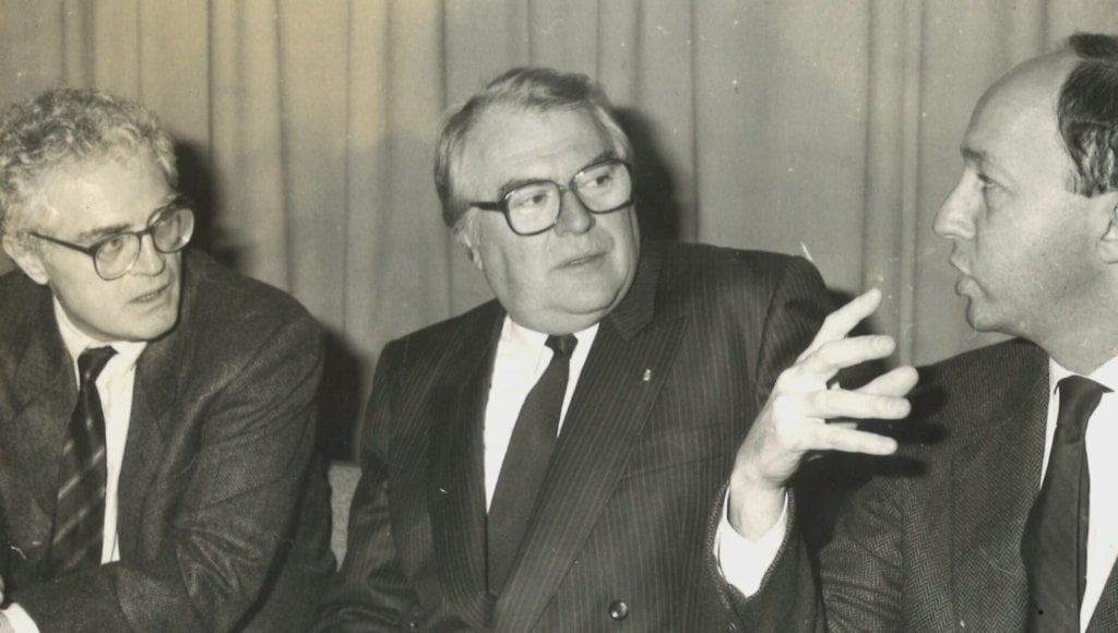 Pierre Mauroy : une vie pour le parti