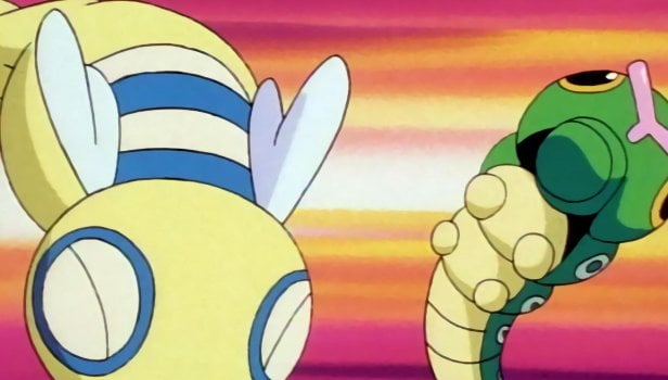 Pokémon Saison 4 Épisode 34 - Un Pokémon nommé désir