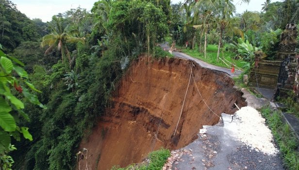 Glissements de terrain