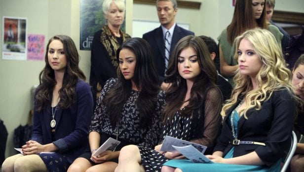 Pretty Little Liars Saison 1 Épisode 8 - Ne m'oubliez pas