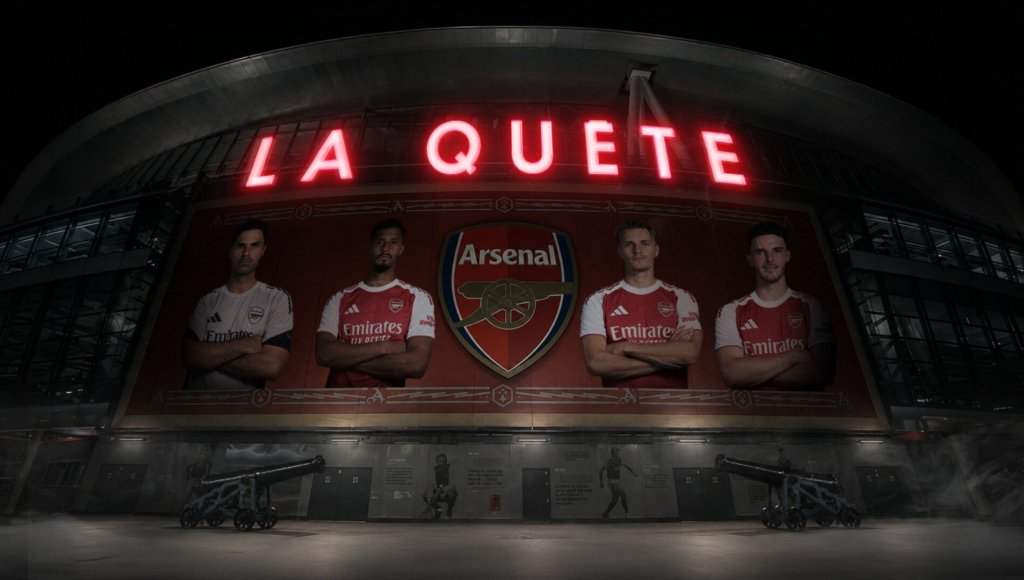 Arsenal, la quête