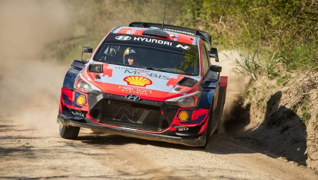 Rallye : WRC, Rallye du Japon