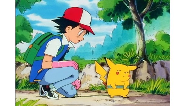 Pokémon Saison 1 Épisode 1 - Le départ