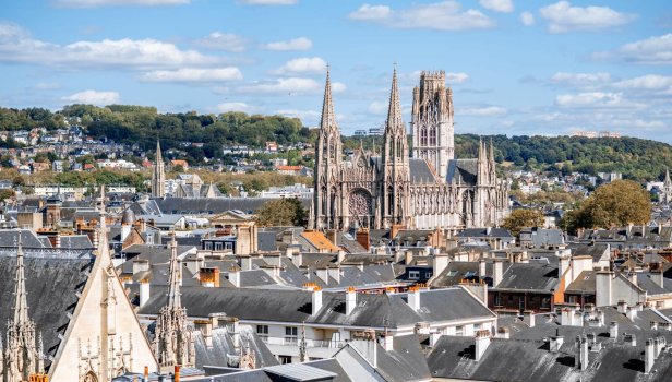 Panique à Rouen