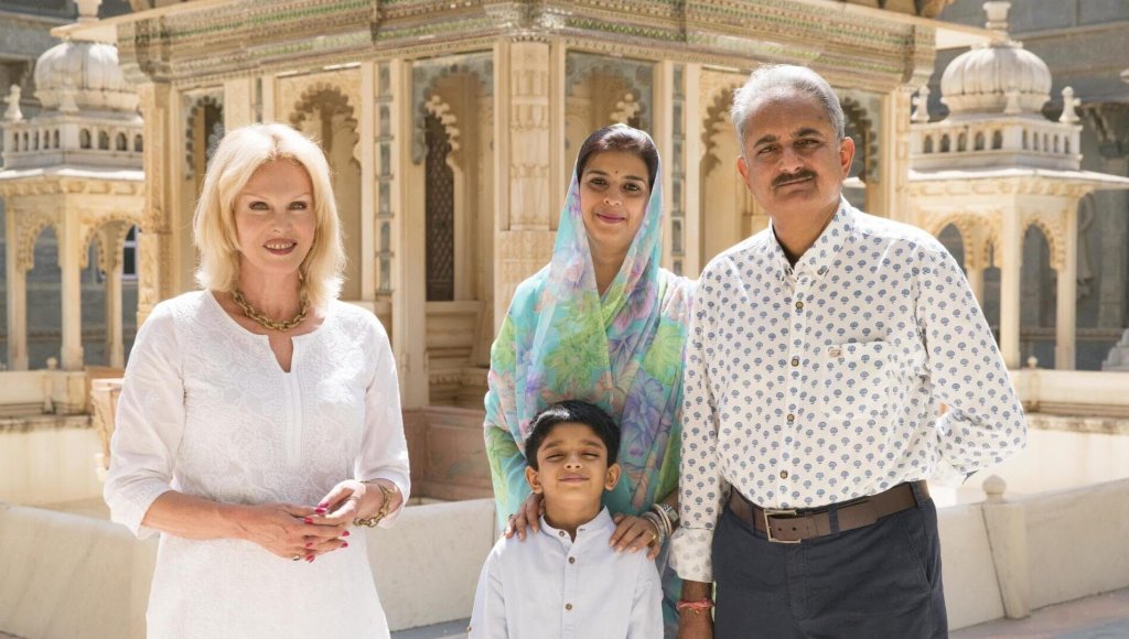 L'Inde de Joanna Lumley